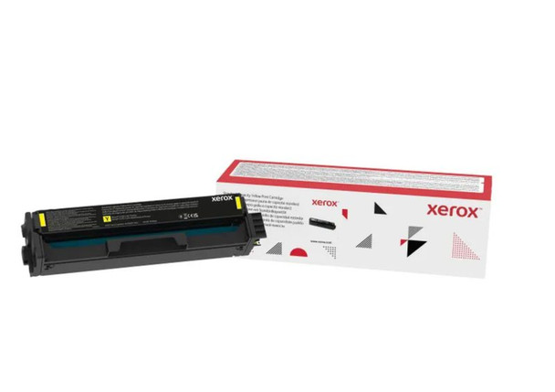Xerox Yellow Standard Capacity Toner Cartridge 1.5K Pages - 006R04386 006R04386