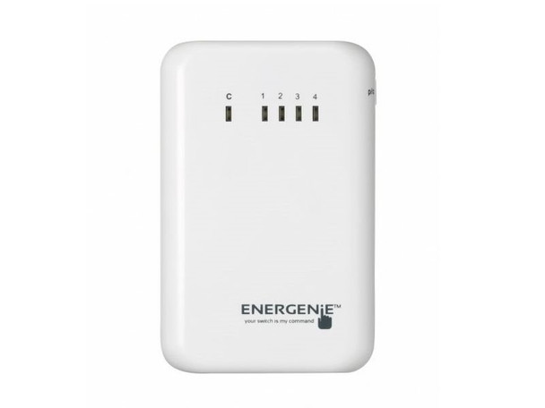 Energenie 2500 Mah Universal Power Bank White ENER104