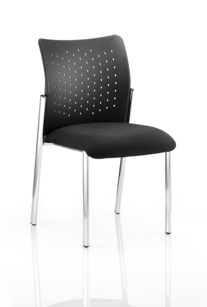 Academy Visitor Chair Black Without Arms BR000011 BR000011