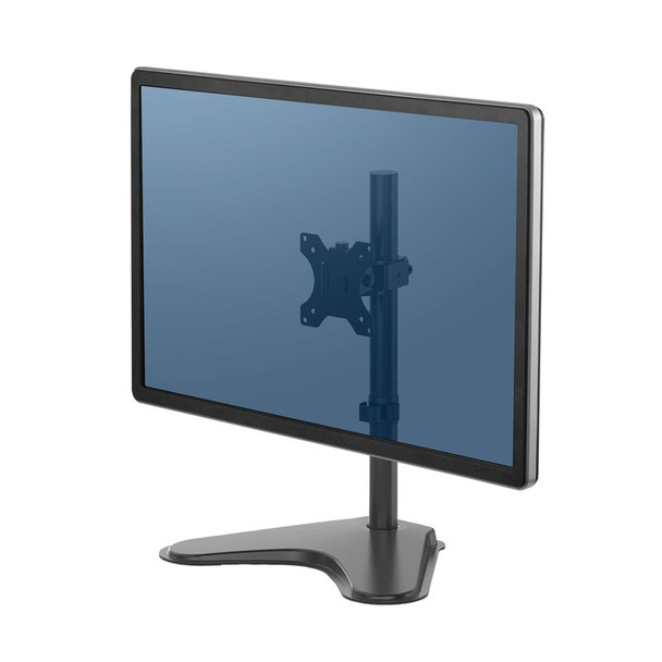 Fellowes Professional Series Freestanding Single Monitor Arm Black 8049601 8049601