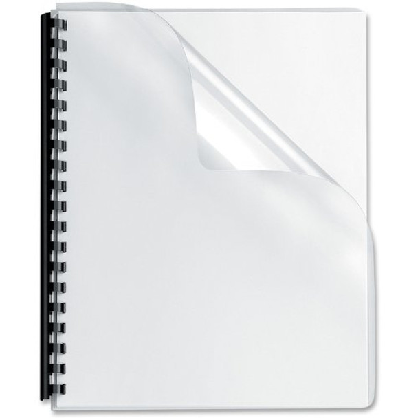 Valuex Binding Cover Pvc A4 180 Micron Clear Pack 100 6500501 6500501