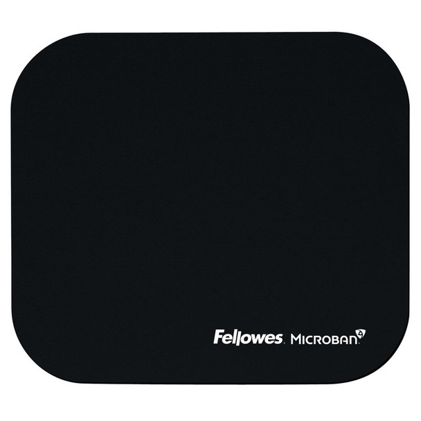 Valuex Mouse Pad With Microban Protection Black 5933907 5933907