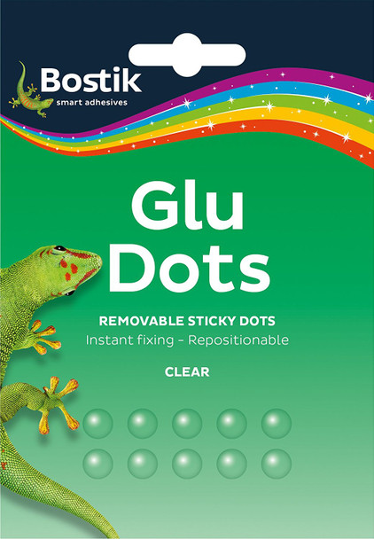 Bostik Removable Glu Dots 64 Dots Pack 12 30800951