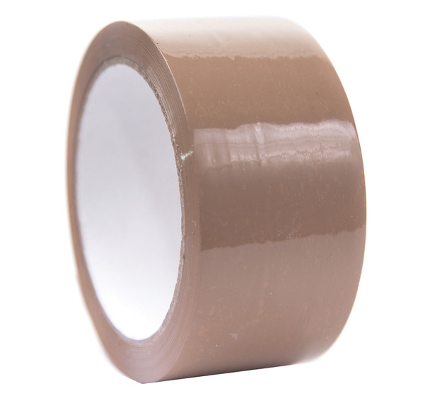 Valuex Low Noise Packaging Tape 48Mmx66m Brown Pack 6 001-0081