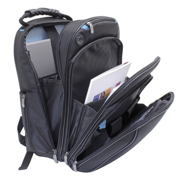 Monolith Motion Executive Backpack for Laptops Up To 15 " Black 3012 3012