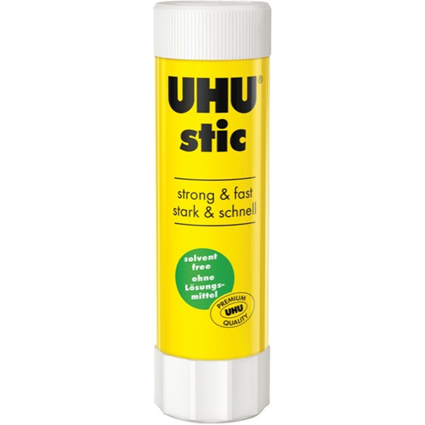 Uhu Stic Glue Stick 40G Pack 12 3-50981