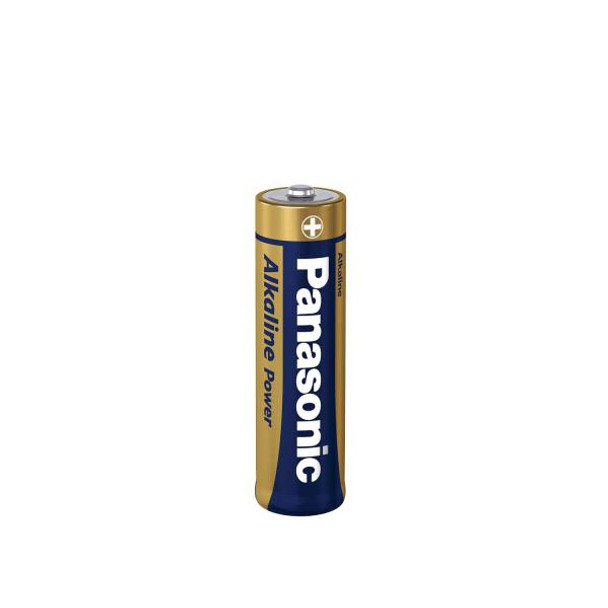 Panasonic Bronze Power Aa Alkaline Batteries Pack 4 PANALR6B4-APB