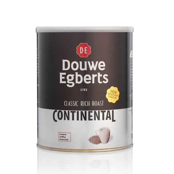 Douwe Egberts Rich Roast Instant Coffee 750G Pack 6  - 4041020X6 4041020x6