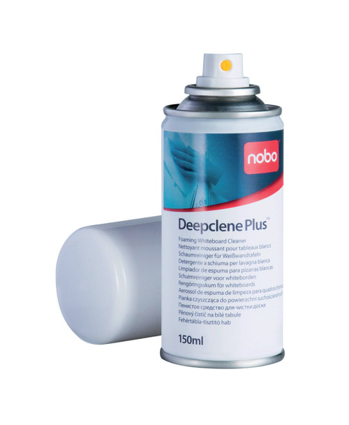 Nobo Deepclene Plus Whiteboard Cleaner Foam 150Ml 34538408 34538408