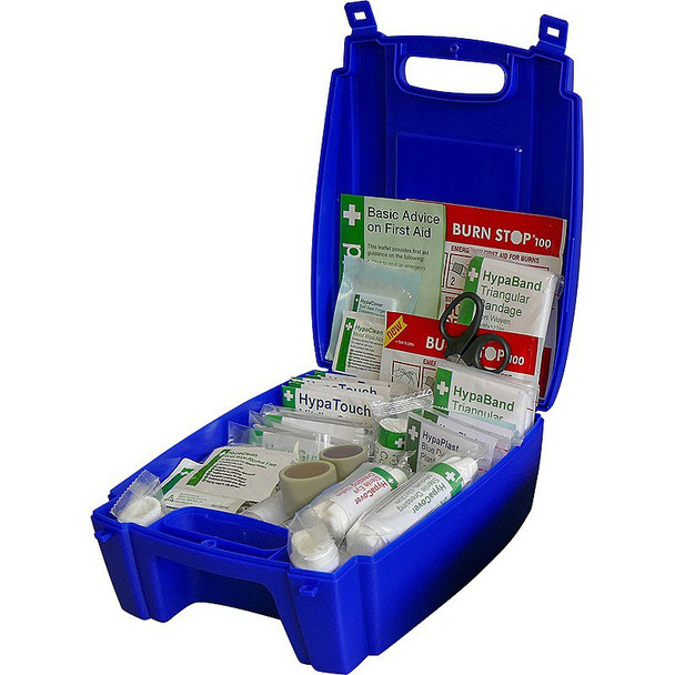 Evolution Series Bs8599 Catering First Aid Kit Blue Medium - K3133MD K3133MD