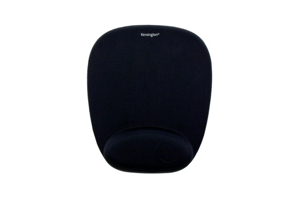 Kensington Foam Mouse Pad And Wrist Rest Black 62384 62384