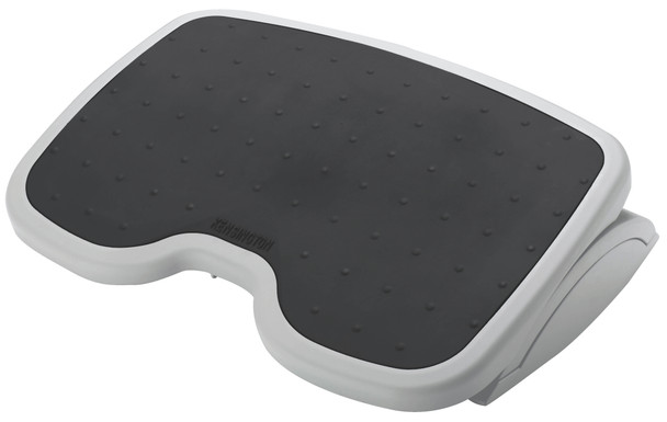 Kensington Solemate Foot Rest Adjustable Grey/Black 56145 56145