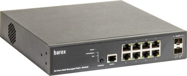 Barox RY-LGSP28-10 Switch Table- and RY-LGSP28-10