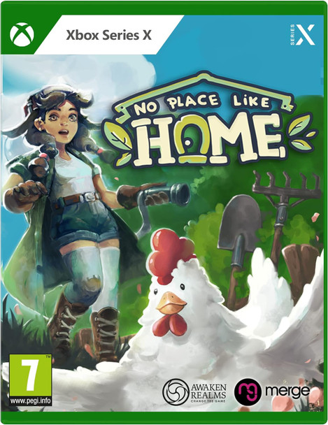 No Place Like Home Microsoft XBox Series X Game