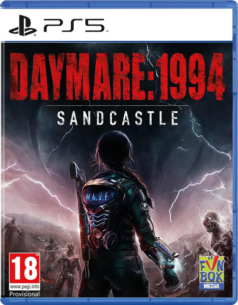 Daymare 1994 Sandcastle Sony Playstation 5 PS5 Game