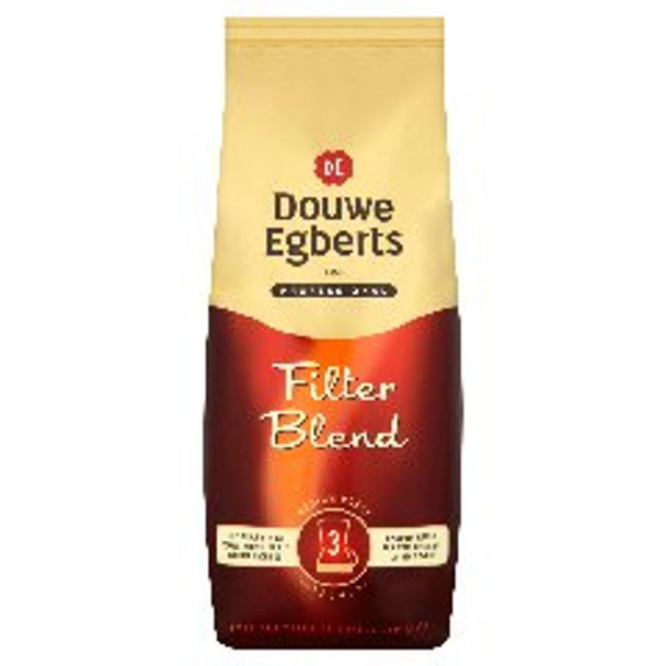 Douwe Egberts Filter Blend Roast and Ground Coffee 1kg 536600 KS95366