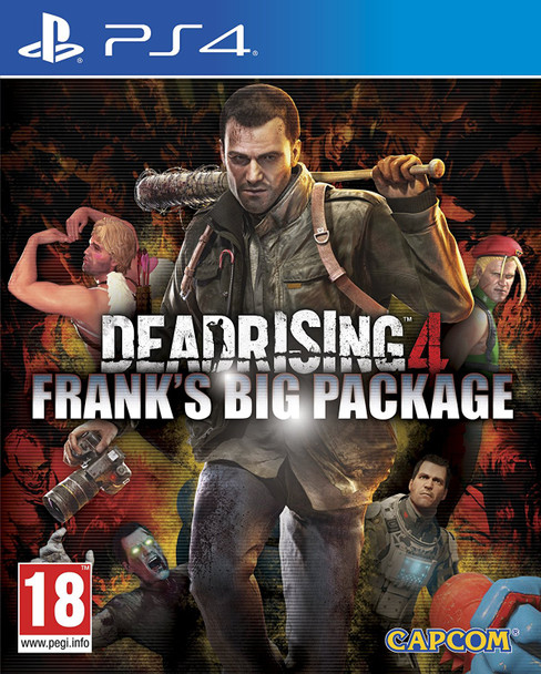 Dead Rising 4 Frank's Big Package Sony Playstation 4 PS4 Game