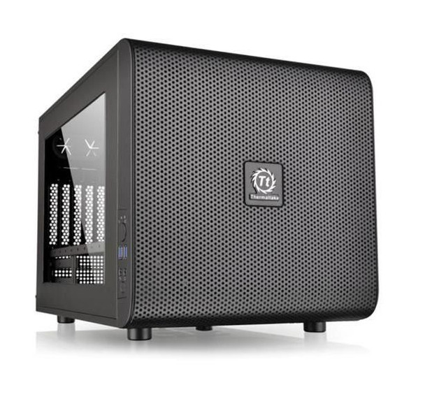 ThermalTake CA-1D5-00S1WN-00 CORE V21 MICRO ATX TOWER CA-1D5-00S1WN-00