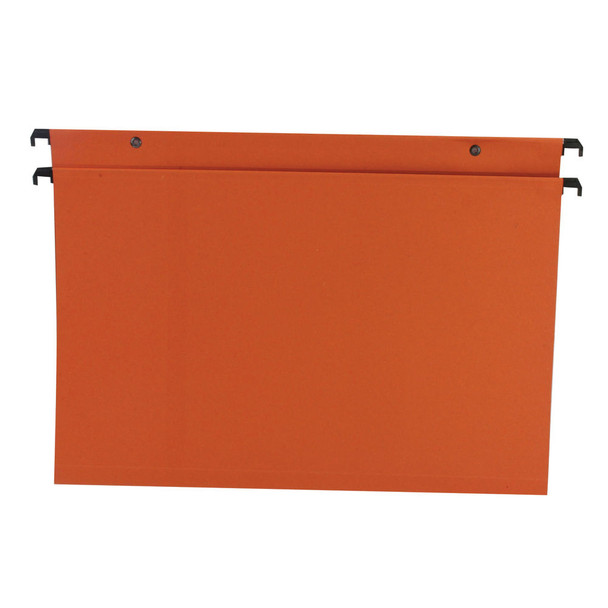 Esselte Orgarex Suspension File 30mm Foolscap Orange Pack of 50 10403 ES10403