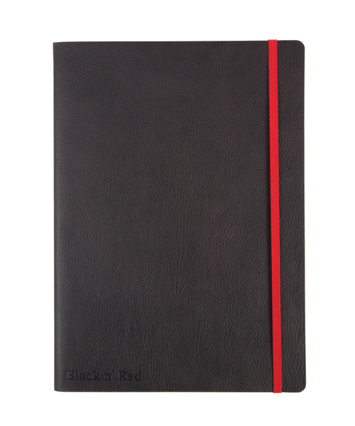 Oxford Black N Red Business Journal B5 Soft Cover Ruled & Numbered 144 Pages 400 400051203