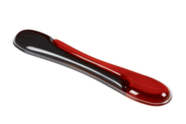 Kensington 62398 Duo Gel Wrist Rest Wave Red Smoke 62398