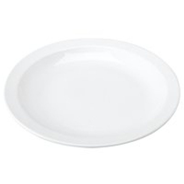 Valuex Wide Rimmed Plate 250Mm Pack 6 304111 0304111