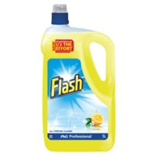 Flash All Purpose Cleaner Lemon 5 Litre 1014001 1014001