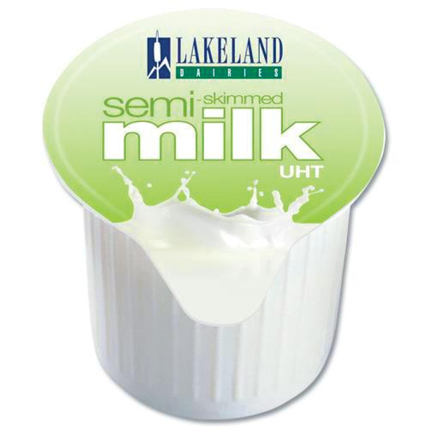 Lakeland Semi Skimmed Long Life Milk Pot 12Ml Pack 120 1015103 AU99486
