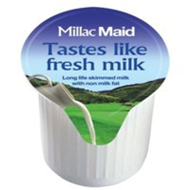 Lakeland Full Fat Long Life Milk Pot 14Ml Pack 120 0499022 0499022