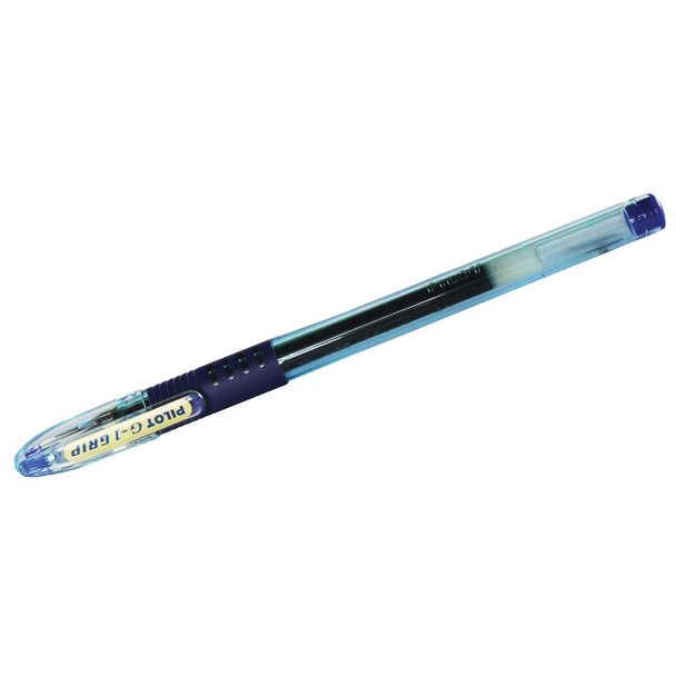 Pilot G1 Grip Gel Ink Rollerball Pen Blue Pack of 12 BLGPG107-03 PI15893
