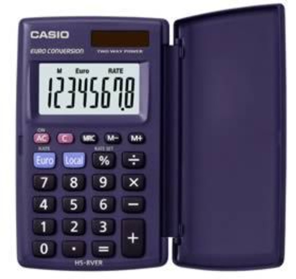 Casio HS-8VER Handheld Calculator HS8VER