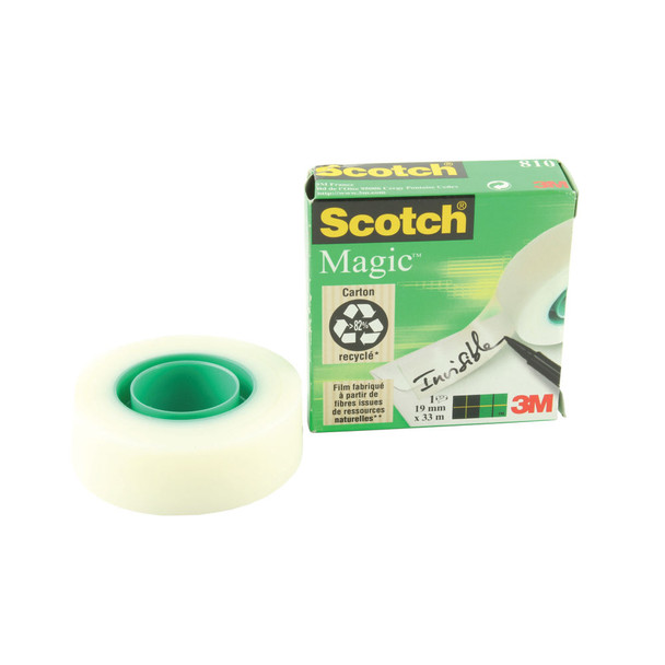 Scotch Magic Tape 810 19mm x 33m 8101933 3M66729
