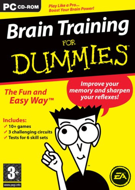 Brain Training For Dummies PC