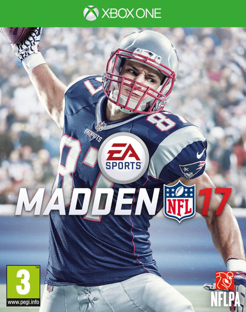 Madden NFL 17 Microsoft XBox One Game