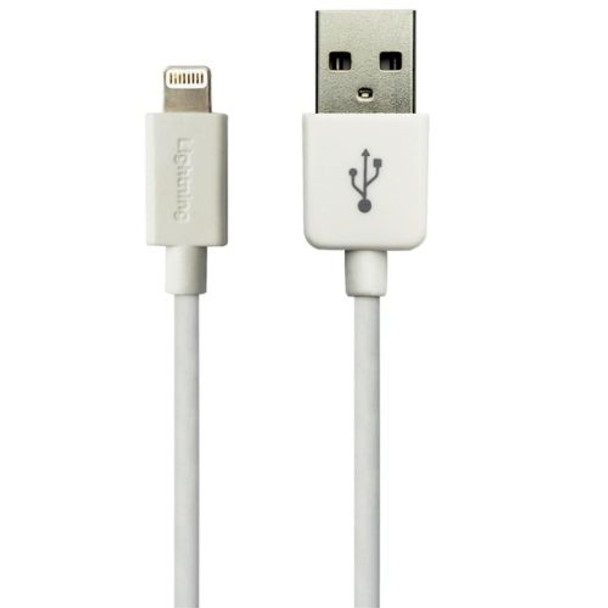 Sandberg 440-75 Apple Approved Lightning Cable 1 Metre White 5 Year Warrant 440-75