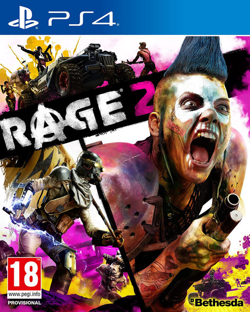 Rage 2 Sony Playstation 4 PS4 Game