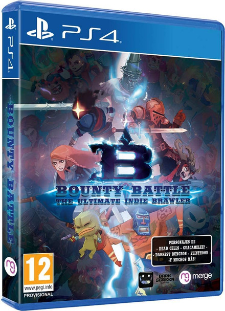 Bounty Battle The Ultimate Indie Brawler Playstation 4 PS4 Game