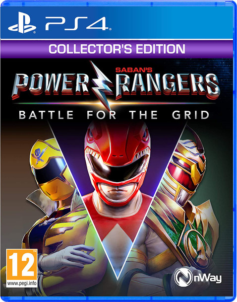 Power Rangers Battle for the Grid Collectors Edition PS4 Game