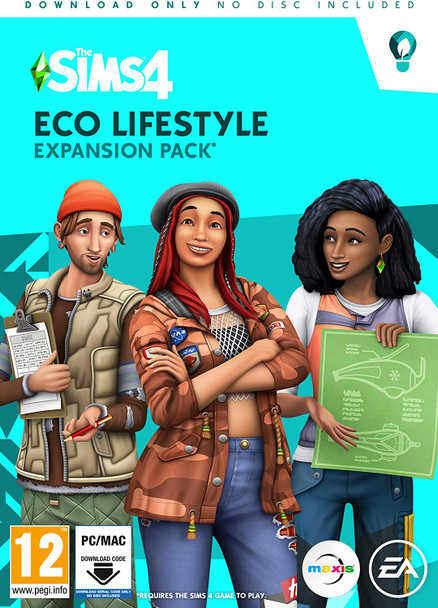 The Sims 4 Eco Lifestyle Expansion Pack PC
