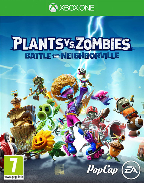 Plants vs Zombies Battle for Neighborville Microsoft XBox One Game