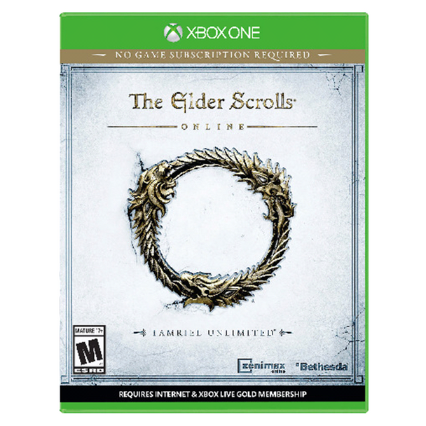 The Elder Scrolls Online Tamriel Unlimited Microsoft XBox One Game