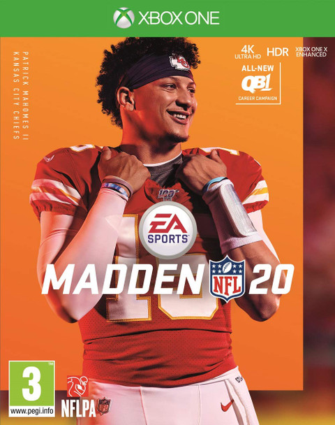 Madden NFL 20 Microsoft XBox One Game