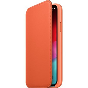 Apple Carrying Case Folio for Apple Iphone Xs Max Sunset Leather Microfiber MVFU2ZM/A