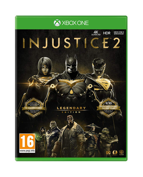 Injustice 2 Legendary Edition Microsoft XBox One Game