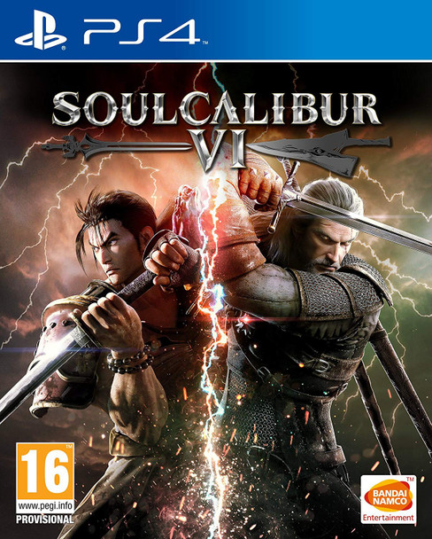 Soul Calibur VI Sony Playstation 4 PS4 Game