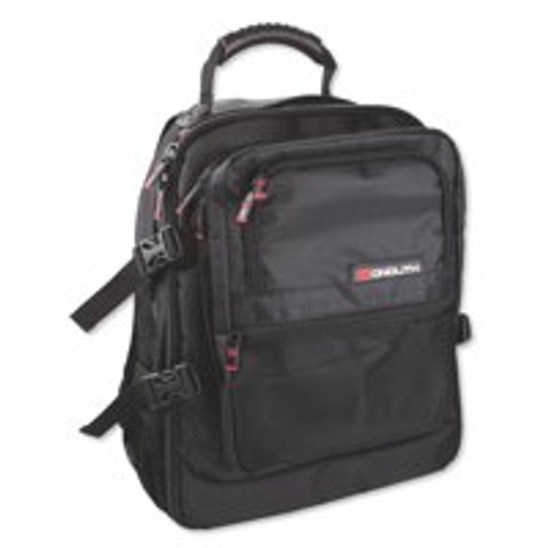 Monolith Laptop Backpack for Laptops Up To 15.4 " Black 9107 9107