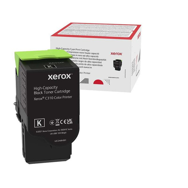 Xerox High Capacity Black Toner Cartridge 8K Pages - 006R04364 006R04364