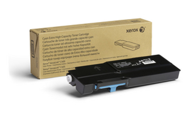 Xerox Cyan High Capacity Toner Cartridge 8K Pages for Vlc400/ Vlc405 - 106R03530 106R03530
