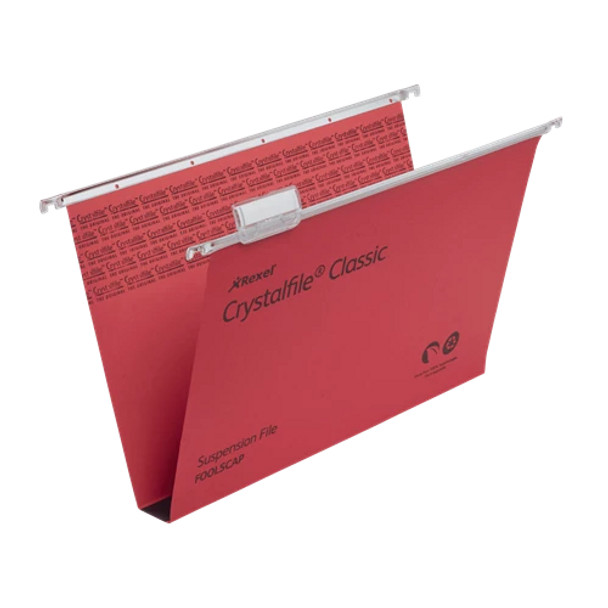 Rexel Crystalfile Classic Foolscap Suspension File 70622 70622