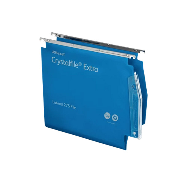 Rexel Crystalfile Extra 275 Lateral File 70639 70639